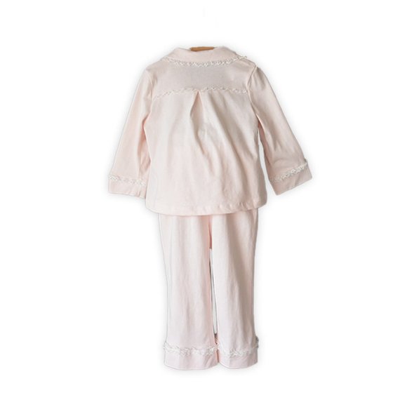 The Diana Button Down Pajama Set - Picture 6 of 10